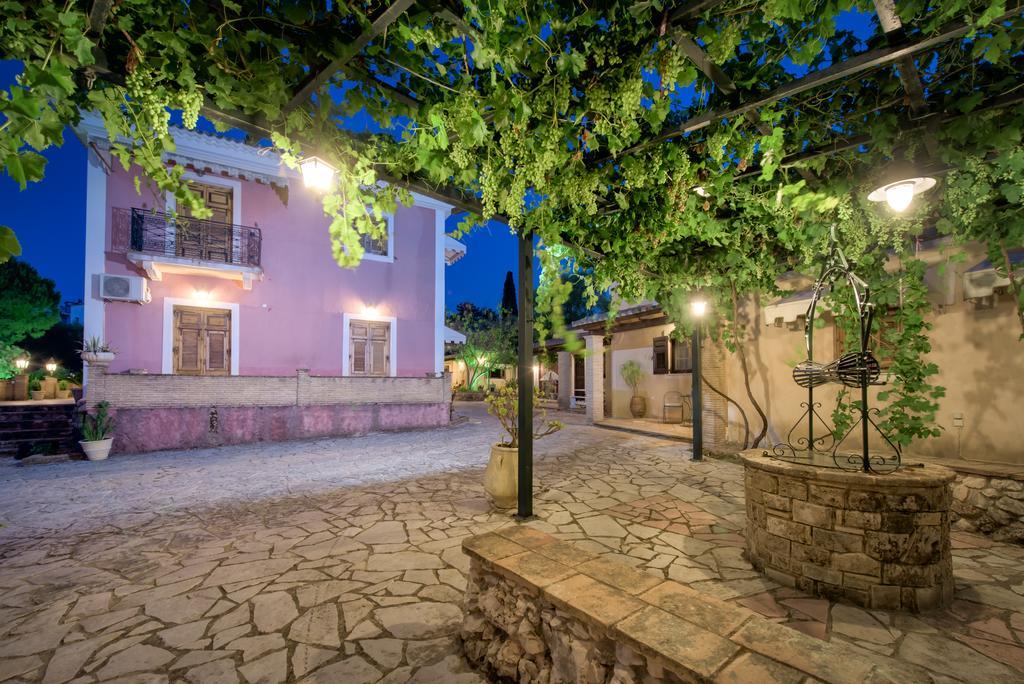 Вілла Sarakino House Of Literature Agios Dimitrios  Екстер'єр фото